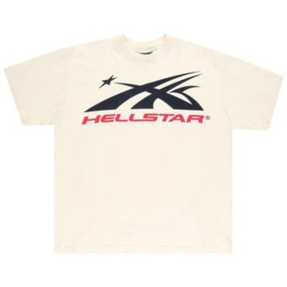 Hellstar Other - HELLSTAR SPIRTS LOGO GEL 10 WHITE AND RED